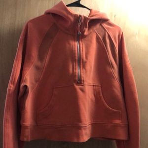 Lululemon cropped hoodie